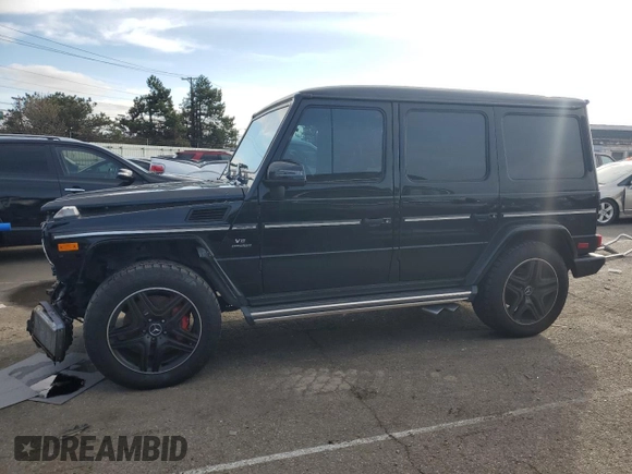 2018 Mercedes-Benz G-Class AMG G 63 with VIN WDCYC7DH5JX290130, listed as a Copart auction lot 45898364 with 47,999 mi miles. Bid and sale history available at carsss.com. Image 1.