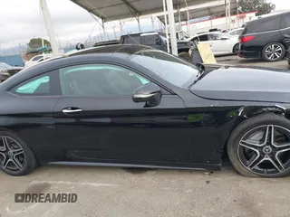 2020 Mercedes-Benz C 300 with VIN W1KWJ8DB7LF985843, listed as a IAAI auction lot 41484590 with 22,561 mi miles and . Bid and sale history available at DreamBid. Image 14.