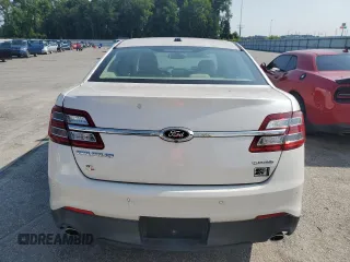 2015 Ford Taurus Limited с VIN 1FAHP2F8XFG154941, выставлен на аукционе Copart как лот 62175545 с пробегом 80 976 миль миль и Чистый • Clean title. История ставок и продаж доступна на DreamBid. Изображение 6.