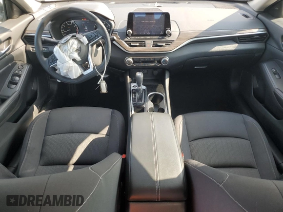 2024 Nissan Altima SV with VIN 1N4BL4DV0RN395588, listed as a Copart auction lot 60116355 with 26,629 mi miles and Salvage title. Bid and sale history available at DreamBid. Image 8.