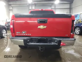 2010 Chevrolet Silverado 1500 LS with VIN 1GCSKREA0AZ160336, listed as a Copart auction lot 42542095 with 55,688 mi miles and Salvage Title. Bid and sale history available at DreamBid. Image 6.