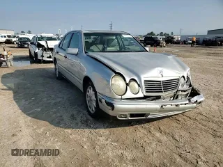 1999 Mercedes-Benz E-Class with VIN WDBJF65H9XA903481, listed as a Copart auction lot 79516914 with 201,080 mi miles and Salvage Title. Bid and sale history available at carsss.com. Image 10.