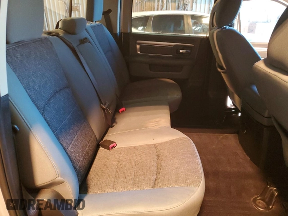 2016 Ram 1500 Lone Star with VIN 1C6RR7LT7GS380441, listed as a Copart auction lot 88371695 with 137,286 mi miles and Salvage title. Bid and sale history available at DreamBid. Image 10.