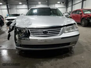 2008 Hyundai Azera Limited with VIN KMHFC46F68A290427, listed as a Copart auction lot 72629054 with 195,482 mi miles and Salvage Title. Bid and sale history available at carsss.com. Image 5.
