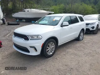 2021 Dodge Durango SXT Plus with VIN 1C4RDHAG0MC631485, listed as a IAAI auction lot 41914149 with 75,996 mi miles and . Bid and sale history available at DreamBid. Image 2.