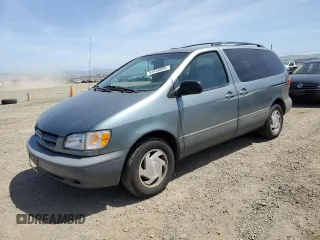 1999 Toyota Sienna LE with VIN 4T3ZF13C9XU164600, listed as a Copart auction lot 54450095 with 99,798 mi miles and Clean title. Bid and sale history available at DreamBid. Image 1.