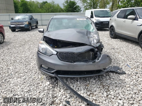 2016 Kia Forte LX z VIN KNAFX4A65G5454433, wystawiony jako Copart lot #56717305 z przebiegiem Nie podano mil oraz Czysty tytuł • Clean title. Historia ofert i sprzedaży dostępna na DreamBid. Obrazek 5.