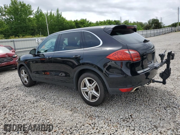 2012 Porsche Cayenne with VIN WP1AA2A23CLA01397, listed as a Copart auction lot 55574955 with 198,246 mi miles and Clean title. Bid and sale history available at DreamBid. Image 2.