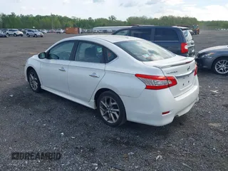 2015 Nissan Sentra SR with VIN 3N1AB7AP5FY236020, listed as a IAAI auction lot 42152649 with 123,042 mi miles and . Bid and sale history available at DreamBid. Image 3.