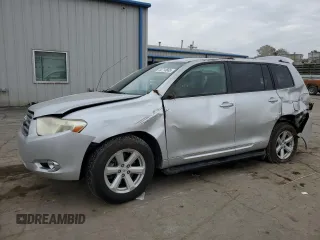 2008 Toyota Highlander z VIN JTEES41A982098259, wystawiony jako Copart lot #44714665 z przebiegiem 186 069 mil mil oraz Szkoda całkowita • Salvage title. Historia ofert i sprzedaży dostępna na DreamBid. Obrazek 1.