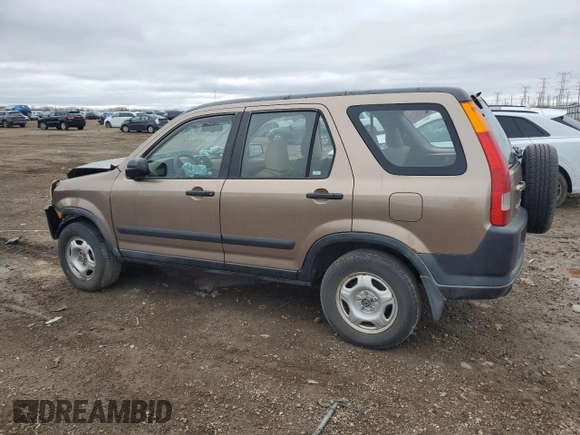 2004 Honda CR-V LX with VIN JHLRD78444C057174, listed as a Copart auction lot 51201275 with 189,331 mi miles and Salvage Title. Bid and sale history available at carsss.com. Image 2.