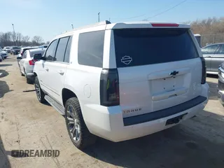 2016 Chevrolet Tahoe LT with VIN 1GNSKBKC8GR391160, listed as a IAAI auction lot 41839028 with 172,273 mi miles and . Bid and sale history available at DreamBid. Image 3.