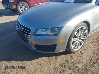 2012 Audi A7 3.0 Prestige with VIN WAUSGAFCXCN001849, listed as a IAAI auction lot 41712682 with 102,833 mi miles. Bid and sale history available at carsss.com. Image 6.