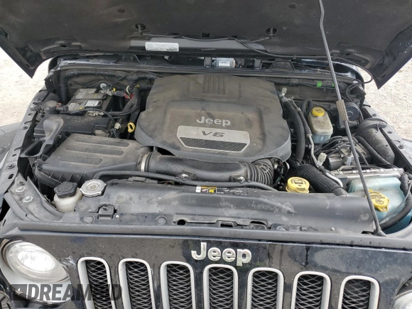 2018 Jeep Wrangler JK Unlimited Sahara with VIN 1C4BJWEG8JL908646, listed as a Copart auction lot 78954834 with 200,857 mi miles and Salvage Title. Bid and sale history available at carsss.com. Image 13.