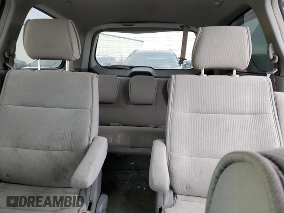 2007 Nissan Quest S with VIN 5N1BV28UX7N111516, listed as a Copart auction lot 83789084 with 369,266 mi miles and Clean Title. Bid and sale history available at carsss.com. Image 10.
