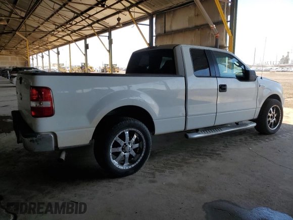 2006 Ford F-150 XL with VIN 1FTPX12V46NB31629, listed as a Copart auction lot 66341335 with 190,700 mi miles and Clean title. Bid and sale history available at DreamBid. Image 3.