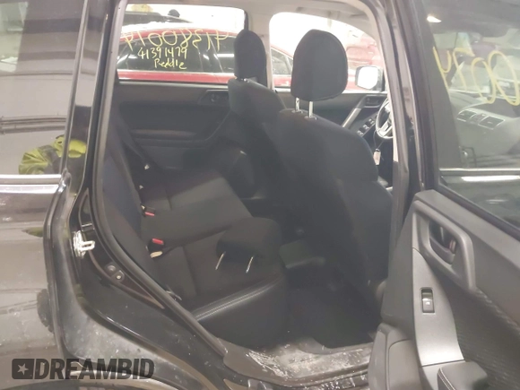 2018 Subaru Forester Premium with VIN JF2SJAGC5JH591930, listed as a IAAI auction lot 41380074 with 79,637 mi miles. Bid and sale history available at carsss.com. Image 8.