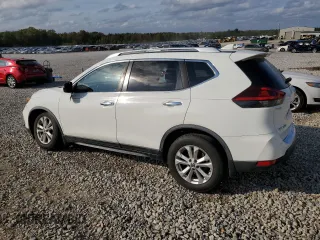 2018 Nissan Rogue S with VIN JN8AT2MT7JW470072, listed as a Copart auction lot 79257884 with 85,298 mi miles and Salvage Title. Bid and sale history available at DreamBid. Image 2.