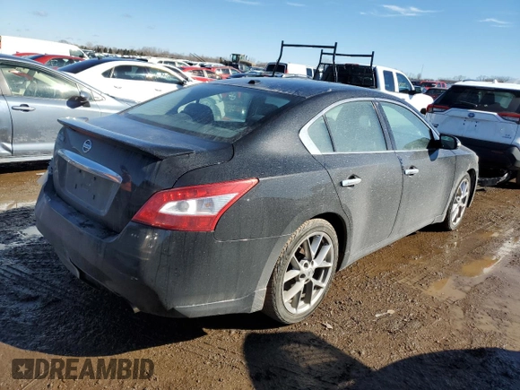 2010 Nissan Maxima 3.5 SV with VIN 1N4AA5AP8AC864052, listed as a Copart auction lot 45216005 with 106,163 mi miles and Salvage Title. Bid and sale history available at carsss.com. Image 3.