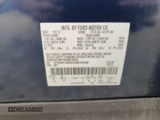 2016 Ford Explorer z VIN 1FM5K7B85GGB10342, wystawiony jako Copart lot #64819895 z przebiegiem 172 744 mil mil oraz Czysty tytuł • Clean title. Historia ofert i sprzedaży dostępna na DreamBid. Obrazek 13.