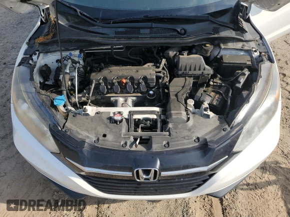 2016 Honda HR-V EX with VIN 3CZRU5H51GM706114, listed as a Copart auction lot 54820065 with 120,108 mi miles and Clean Title. Bid and sale history available at DreamBid. Image 12.