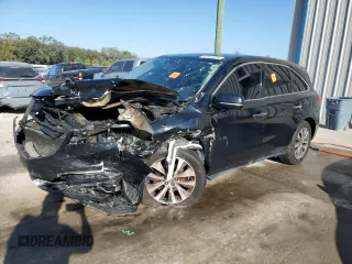 2015 Acura MDX Technology z VIN 5FRYD3H63FB011956, wystawiony jako Copart lot #43425235 z przebiegiem 128 676 mil mil oraz Szkoda całkowita • Salvage title. Historia ofert i sprzedaży dostępna na DreamBid. Obrazek 1.