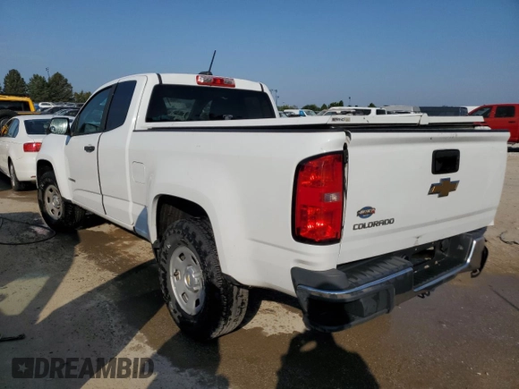 2018 Chevrolet Colorado 2WD Work Truck with VIN 1GCHSBEAXJ1138389, listed as a Copart auction lot 68825684 with 121,363 mi miles and Salvage Title. Bid and sale history available at carsss.com. Image 2.