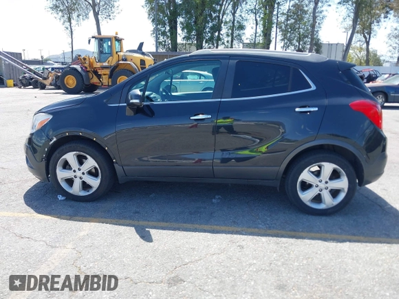 2016 Buick Encore with VIN KL4CJASB9GB664952, listed as a IAAI auction lot 41963322 with 139,460 mi miles and . Bid and sale history available at DreamBid. Image 13.