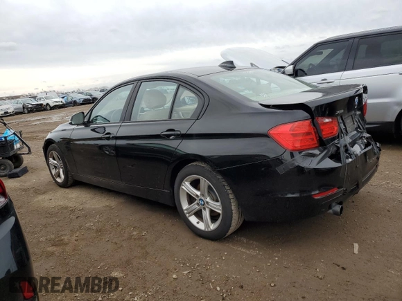 2015 BMW 3 Series 320i xDrive with VIN WBA3C3C52FP665041, listed as a Copart auction lot 51514605 with 163,732 mi miles and Salvage Title. Bid and sale history available at carsss.com. Image 2.
