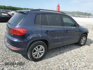 2016 Volkswagen Tiguan R-Line with VIN WVGAV7AXXGW603213, listed as a Copart auction lot 63615205 with 110,575 mi miles and Salvage title. Bid and sale history available at DreamBid. Image 3.