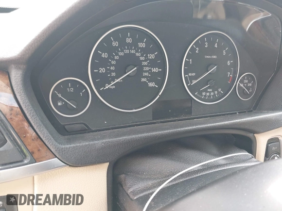 2015 BMW 3 Series 328i with VIN WBA3A5G5XFNS91401, listed as a IAAI auction lot 42657620 with Not provided miles and . Bid and sale history available at DreamBid. Image 7.