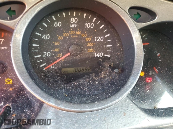 2003 Toyota Highlander z VIN JTEGF21A830096055, wystawiony jako Copart lot #52681725 z przebiegiem 188 892 mil mil oraz Szkoda całkowita • Salvage title. Historia ofert i sprzedaży dostępna na DreamBid. Obrazek 9.