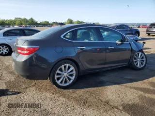 2015 Buick Verano Group with VIN 1G4PS5SK0F4137036, listed as a Copart auction lot 82909744 with Not provided miles and Salvage title. Bid and sale history available at DreamBid. Image 3.