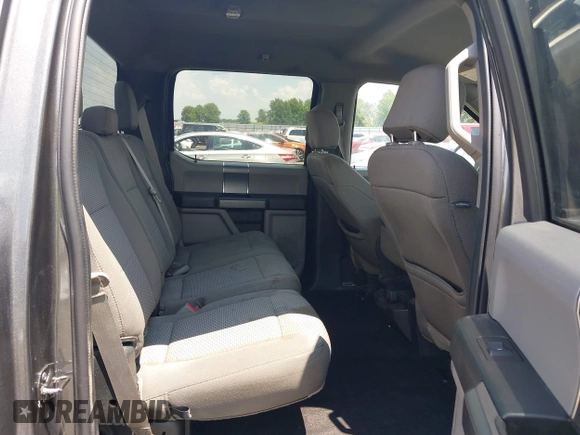 2019 Ford F-150 XL with VIN 1FTEW1E52KKE98899, listed as a IAAI auction lot 42576904 with 168,223 mi miles and . Bid and sale history available at DreamBid. Image 8.