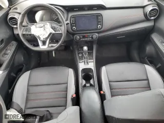 2022 Nissan Kicks SR with VIN 3N1CP5DV8NL519581, listed as a Copart auction lot 85103504 with 0 mi miles and Salvage Title. Bid and sale history available at carsss.com. Image 8.