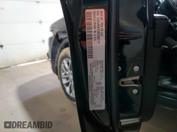 2021 Jeep Cherokee Latitude Lux with VIN 1C4PJMMX2MD205117, listed as a Copart auction lot 56460135 with 42,014 mi miles and Salvage title. Bid and sale history available at DreamBid. Image 13.