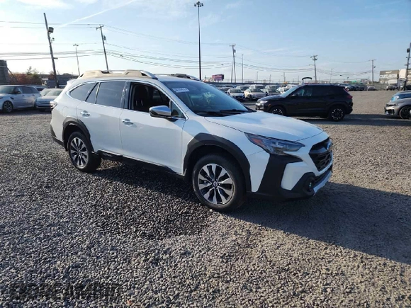 2025 Subaru Outback Touring with VIN 4S4BTAPC8S3143894, listed as a Copart auction lot 78879454 with 5 mi miles and Clean title. Bid and sale history available at DreamBid. Image 3.