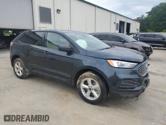2024 Ford Edge SE with VIN 2FMPK4G99RBA18993, listed as a Copart auction lot 55794535 with 33,372 mi miles and Salvage title. Bid and sale history available at DreamBid. Image 4.