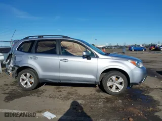 2016 Subaru Forester 2.5i Limited with VIN JF2SJAHC3GH470272, listed as a IAAI auction lot 41213615 with 213,427 mi miles. Bid and sale history available at carsss.com. Image 13.