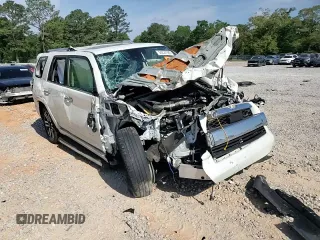 2020 Toyota 4Runner SR5 with VIN JTEZU5JR8L5217143, listed as a Copart auction lot 54227985 with Not provided miles and Salvage title. Bid and sale history available at DreamBid. Image 14.