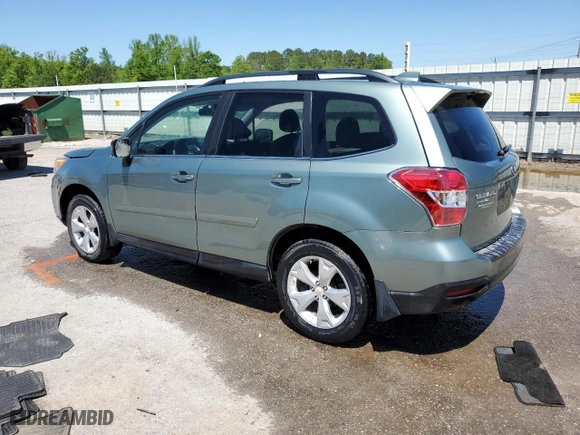 2016 Subaru Forester 2.5i Limited with VIN JF2SJAHC0GH549219, listed as a Copart auction lot 52203275 with 203,816 mi miles and Salvage Title. Bid and sale history available at carsss.com. Image 2.