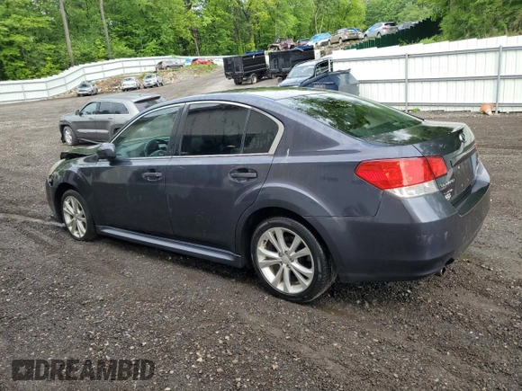 2013 Subaru Legacy Premium z VIN 4S3BMBG67D3025730, wystawiony jako Copart lot #59301895 z przebiegiem 126 657 mil mil oraz Szkoda całkowita • Salvage title. Historia ofert i sprzedaży dostępna na DreamBid. Obrazek 2.