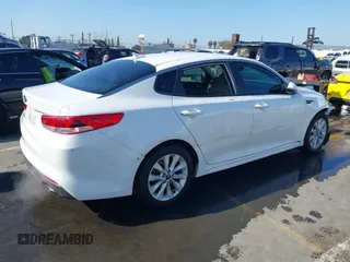 2018 Kia Optima LX with VIN 5XXGT4L30JG258392, listed as a IAAI auction lot 41987874 with 65,616 mi miles and . Bid and sale history available at carsss.com. Image 4.
