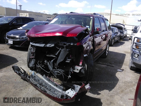 2015 Ford Expedition Limited с VIN 1FMJU1KT7FEF28440, выставлен на аукционе IAAI как лот 23274726 с пробегом 24 802 миль миль и . История ставок и продаж доступна на DreamBid. Изображение 2.