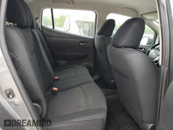 2015 Nissan LEAF SV with VIN 1N4AZ0CP2FC332733, listed as a Copart auction lot 54180075 with 113,871 mi miles and Clean Title. Bid and sale history available at carsss.com. Image 10.