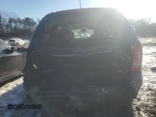 2014 Kia Sedona EX with VIN KNDMH4C76E6545439, listed as a Copart auction lot 88275505 with 210,547 mi miles and Salvage Title. Bid and sale history available at carsss.com. Image 6.