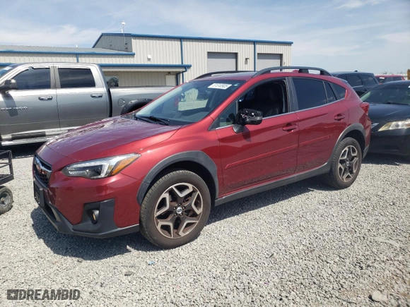 2018 Subaru Crosstrek Limited with VIN JF2GTAMC7JH277488, listed as a Copart auction lot 51510905 with 78,044 mi miles and Salvage Title. Bid and sale history available at carsss.com. Image 1.