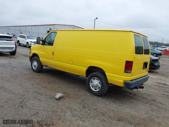 2012 Ford Econoline Cargo Van Commercial with VIN 1FTNE2EL6CDA24239, listed as a IAAI auction lot 40742968 with NaN miles. Bid and sale history available at carsss.com. Image 3.