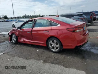2018 Hyundai Sonata Sport with VIN 5NPE34AF2JH601518, listed as a Copart auction lot 54181315 with 41,210 mi miles and Salvage Title. Bid and sale history available at carsss.com. Image 2.