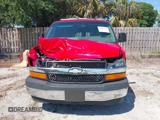 2017 Chevrolet Express Cargo Van with VIN 1GCWGAFG3H1350048, listed as a IAAI auction lot 41881164 with 115,430 mi miles. Bid and sale history available at carsss.com. Image 13.